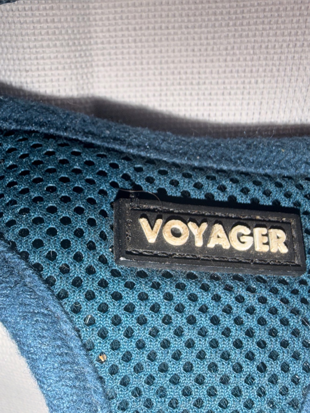 Voyager Navy Blue Soft Mesh Dog Harness and Leash Set - Picture 5 of 5